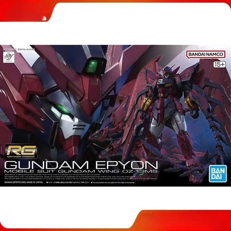 Modellino Assemblato Bandai RG - Bandai Model Gundam Rg recensione e prezzo