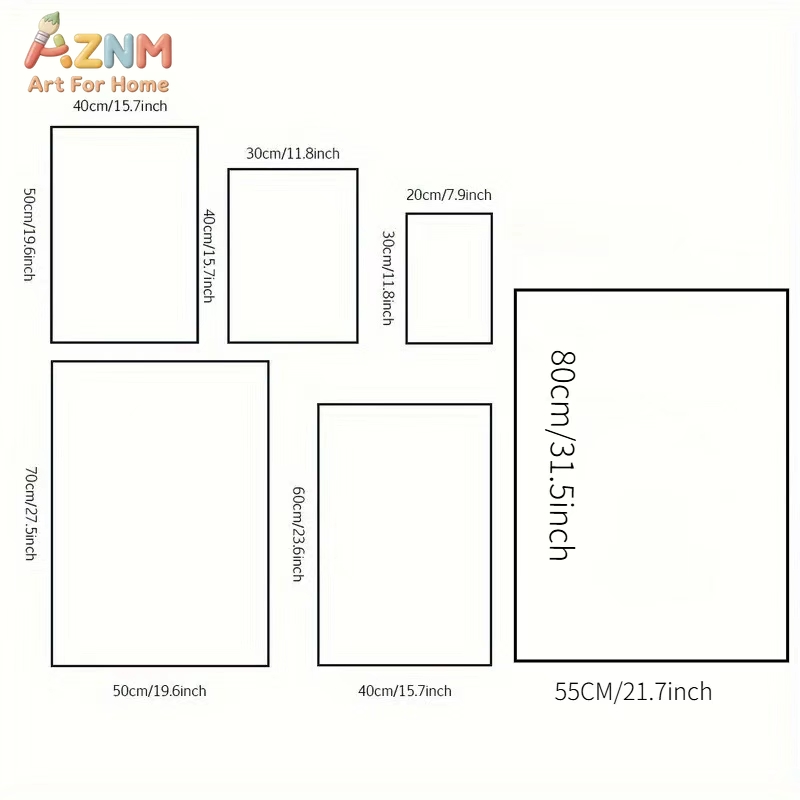 AZNM Quadro educativo con alfa - Kids Education Yes recensione e prezzo