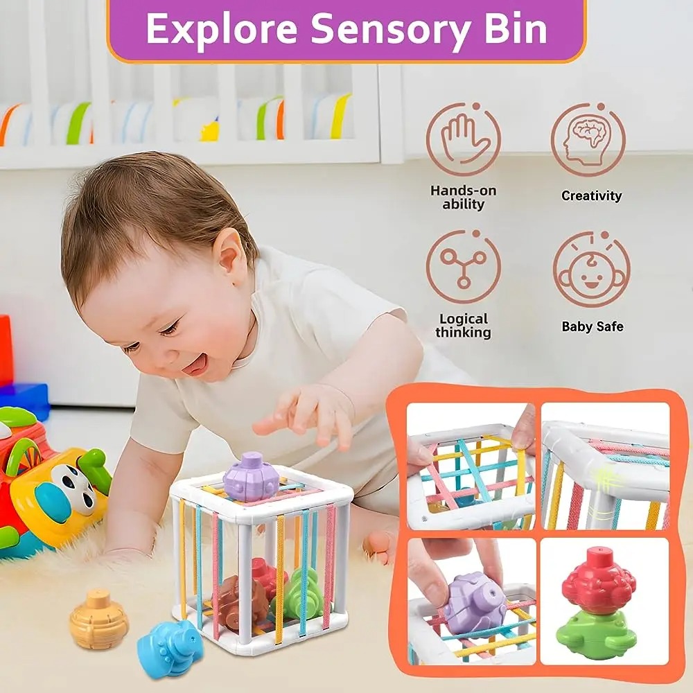Cubo Montessori Arcobaleno Col - Kid Educational recensione e prezzo