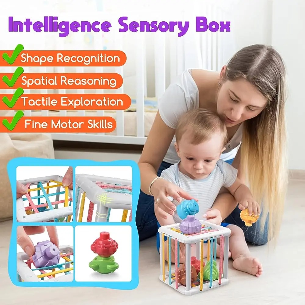 Cubo Montessori Arcobaleno Col - Kid Educational recensione e prezzo