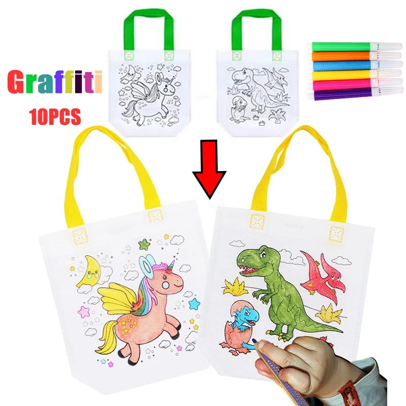1-10 pezzi set borsa graffiti  - Kids Educational Workbooks recensione e prezzo