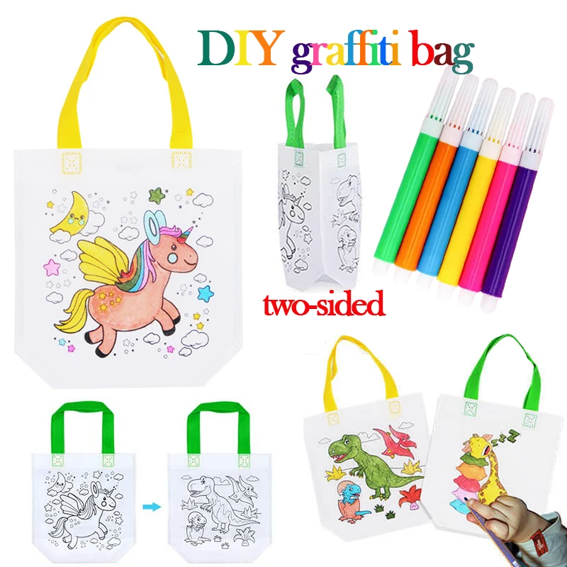 1-10 pezzi set borsa graffiti  - Kids Educational Workbooks recensione e prezzo