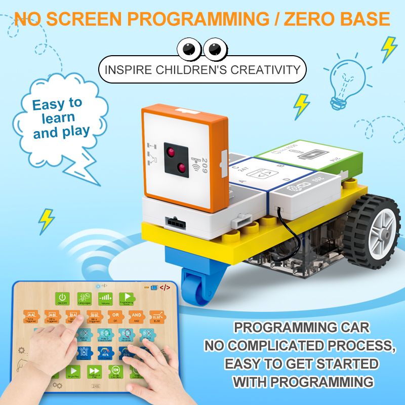 Set di Blocchi Logici Educativ - Kids Educational Computer recensione e prezzo