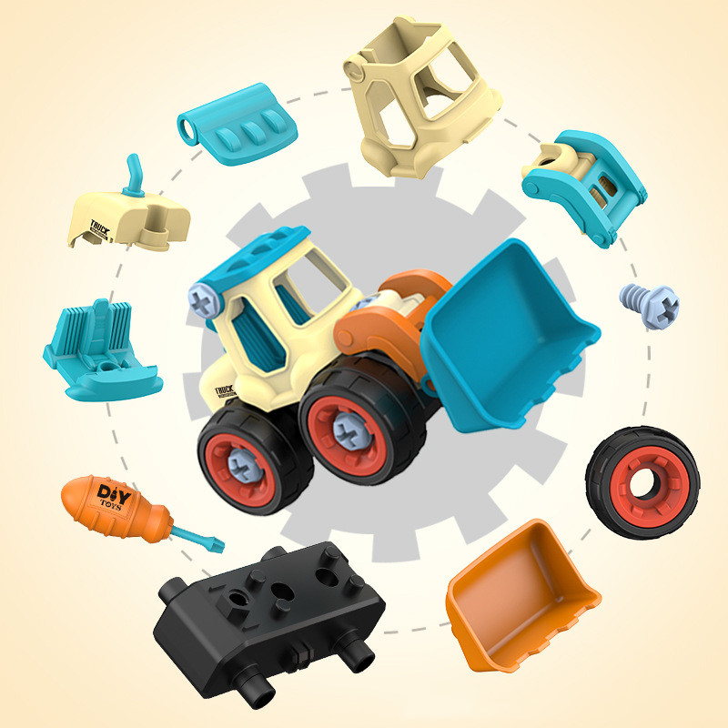 Dado smontaggio caricamento sc - Kids Education Tools recensione e prezzo