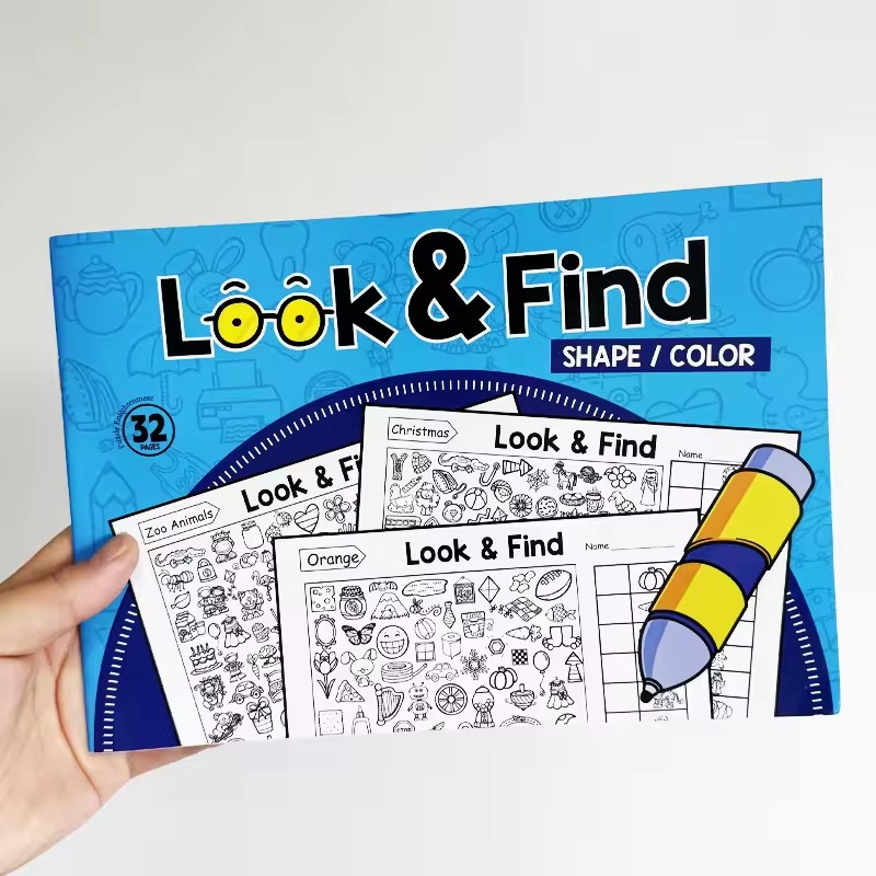 Sguardo e trova libro da color - Kid Educational recensione e prezzo