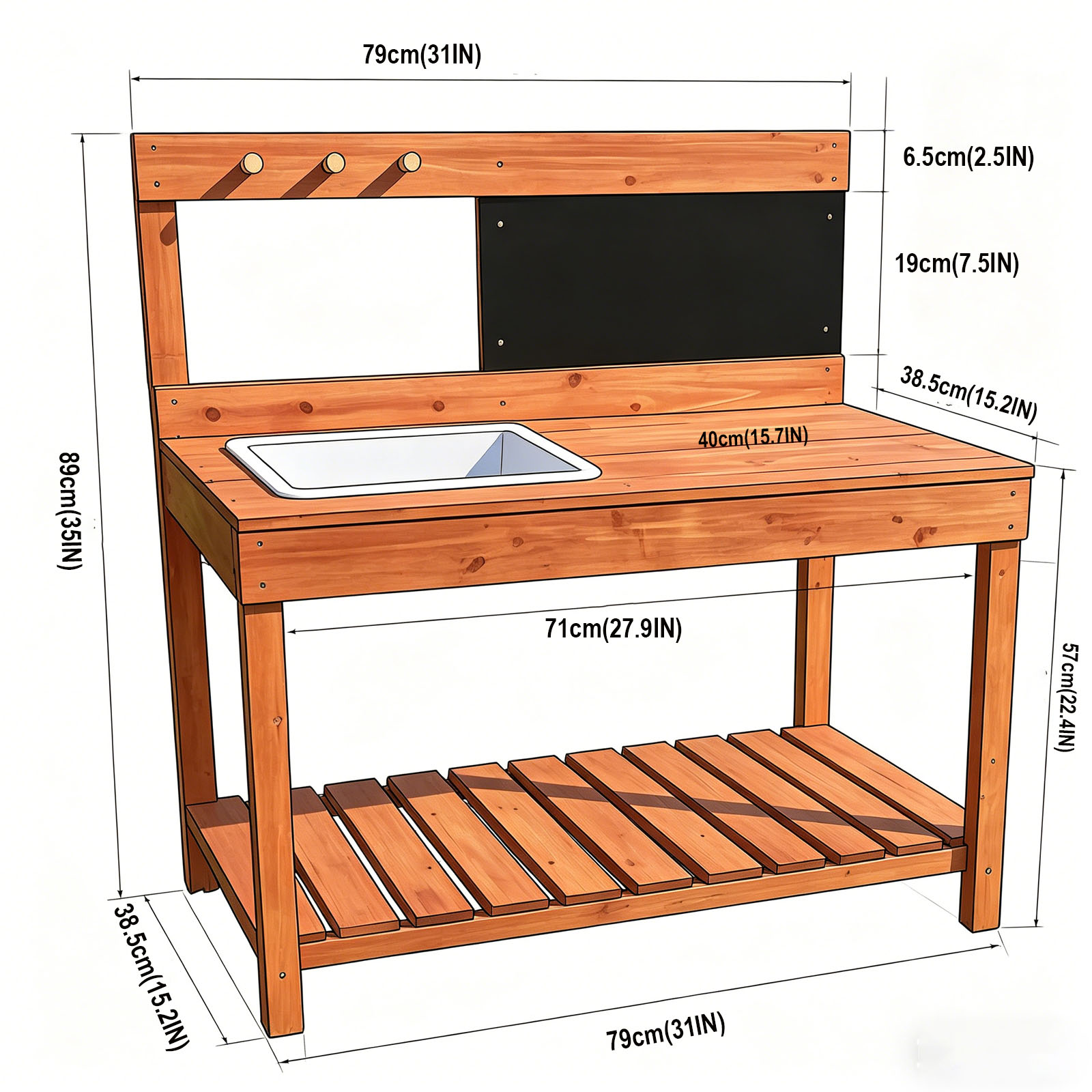 Banchi da lavoro in legno per  - Kids Education Tools recensione e prezzo