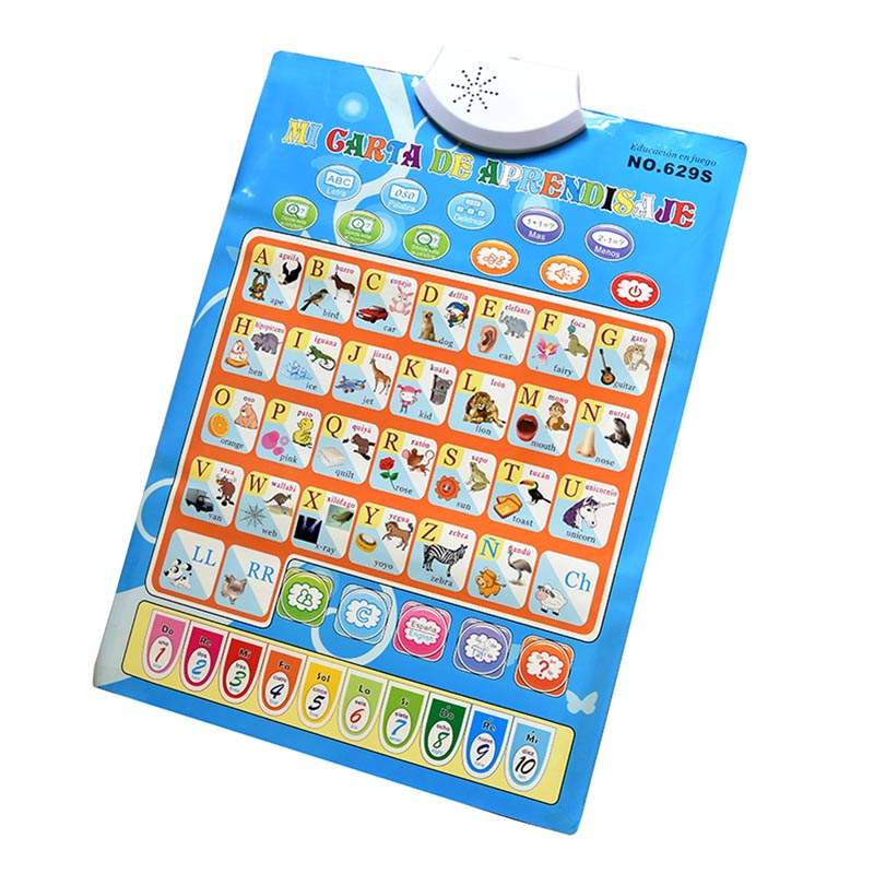 Grafico fononico in lingua ing - Kids Educational Computer recensione e prezzo