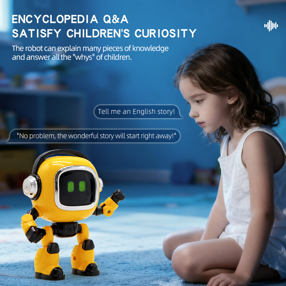 Robot RC con Controllo Vocale  - Kid Educational recensione e prezzo