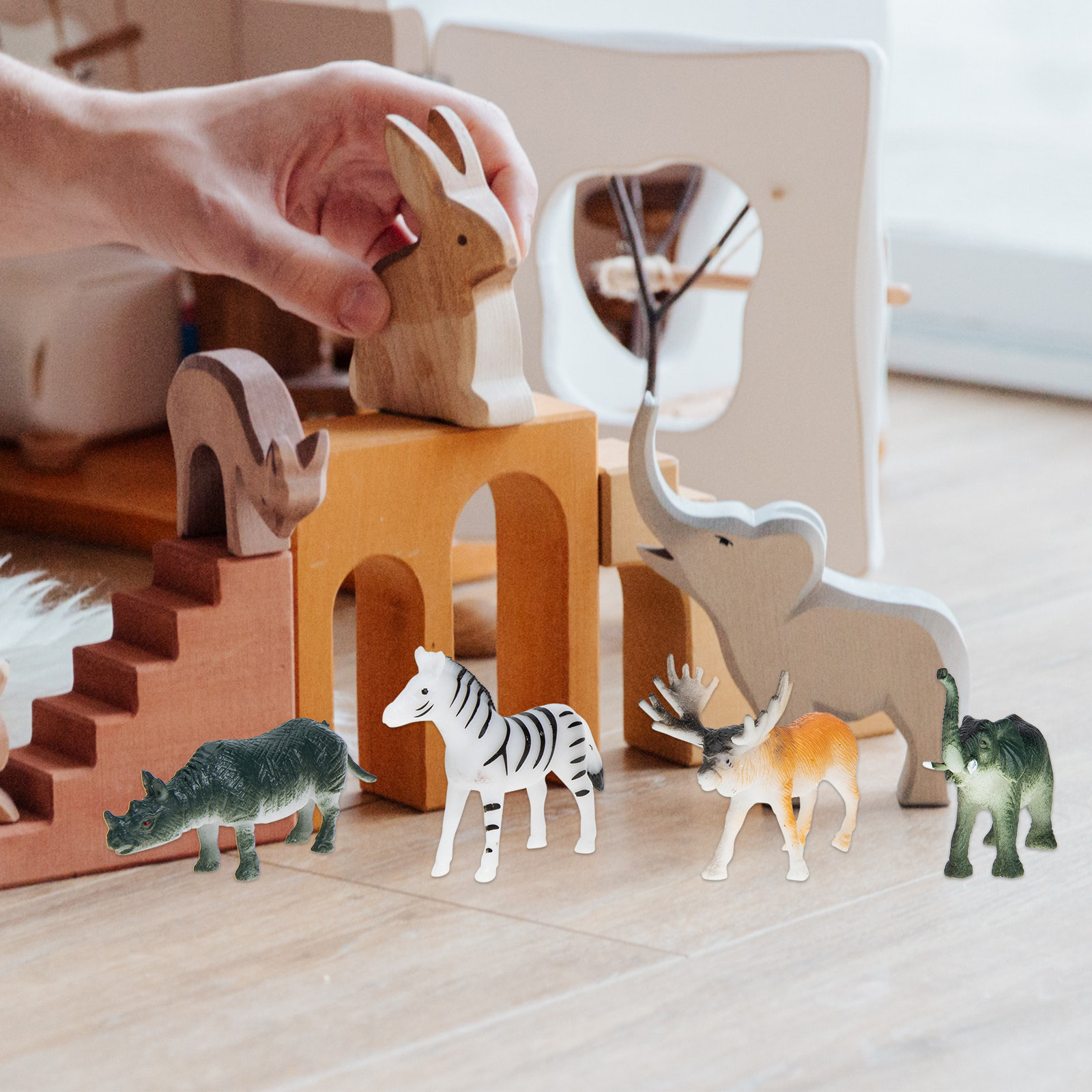 Set di 24 Animali Marini in Pl - Kids Early Education Photos recensione e prezzo
