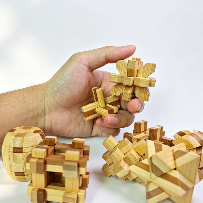 NUOVO Puzzle Lu Ban Lock da 4, - Kids Education Yes recensione e prezzo