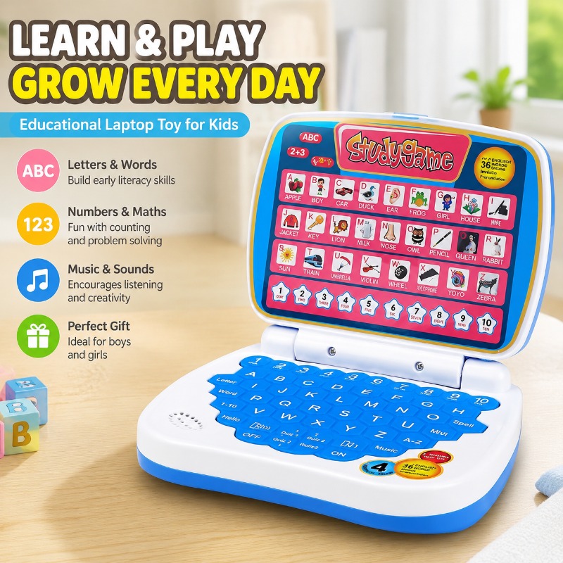 Mini Laptop Educativo Simulato - Kids Educational Computer recensione e prezzo