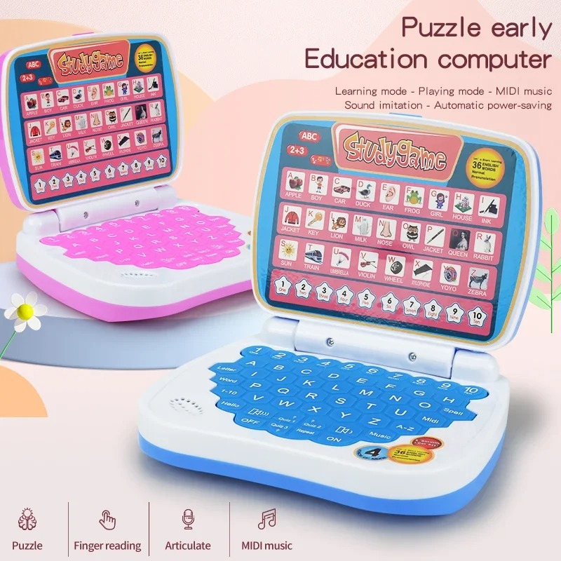 Mini Laptop Educativo Simulato - Kids Educational Computer recensione e prezzo