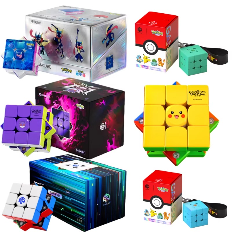 Cubo Magnetico GAN Pokemon Gen - Kids Education Yes recensione e prezzo