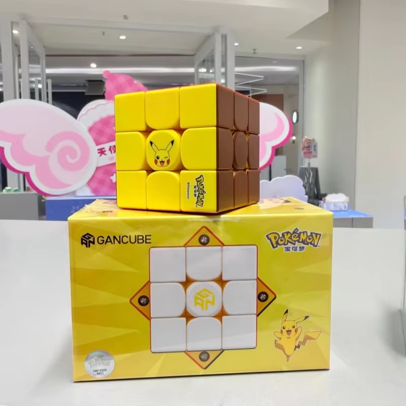 Cubo Magnetico GAN Pokemon Gen - Kids Education Yes recensione e prezzo