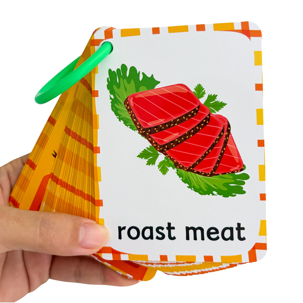 Schede Didattiche in Inglese p - Kids Education Card recensione e prezzo