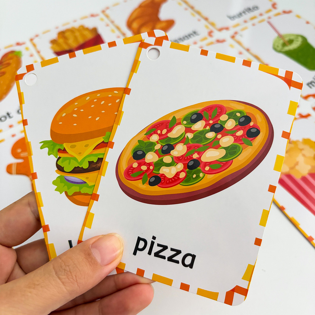 Schede Didattiche in Inglese p - Kids Education Card recensione e prezzo