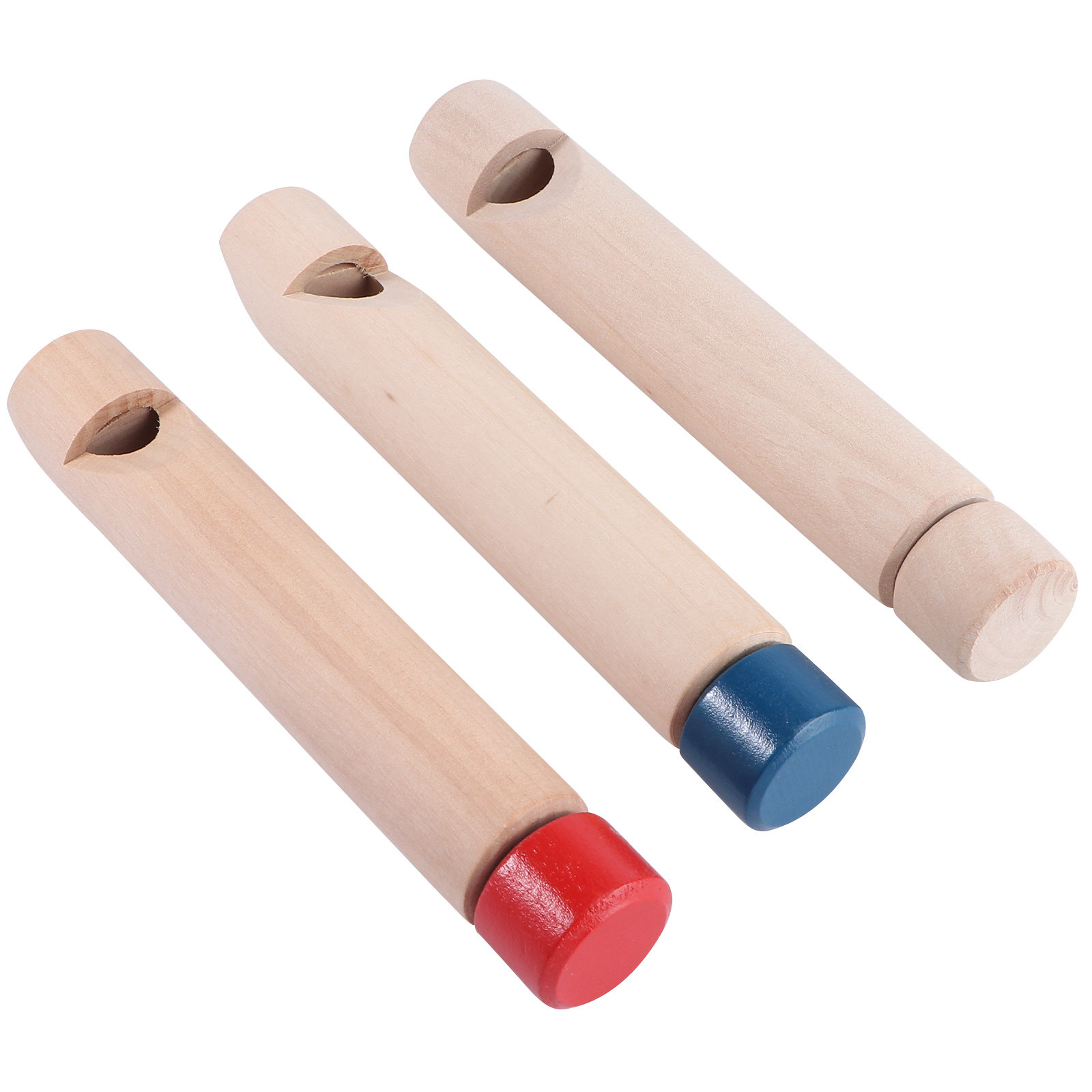 3 fischietti in legno per bamb - Kids Education Design recensione e prezzo