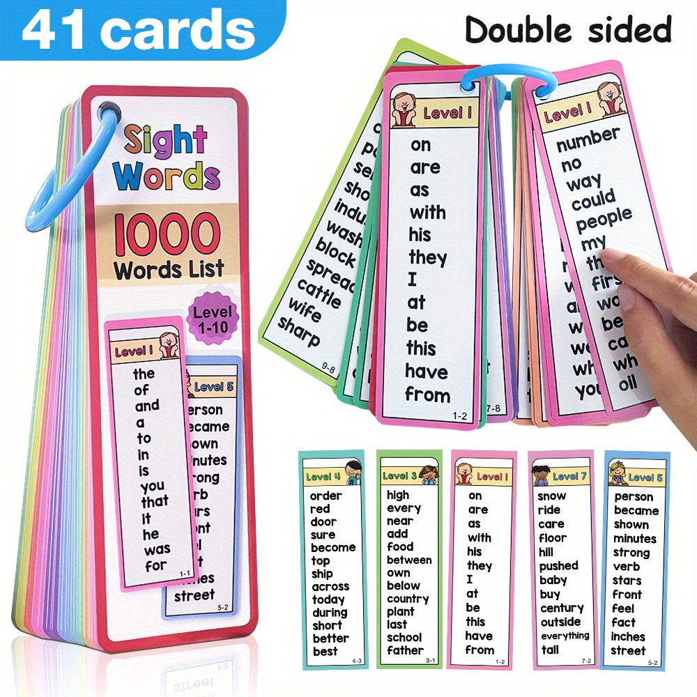 1000 parole visive Schede flas - Kids Education Card recensione e prezzo
