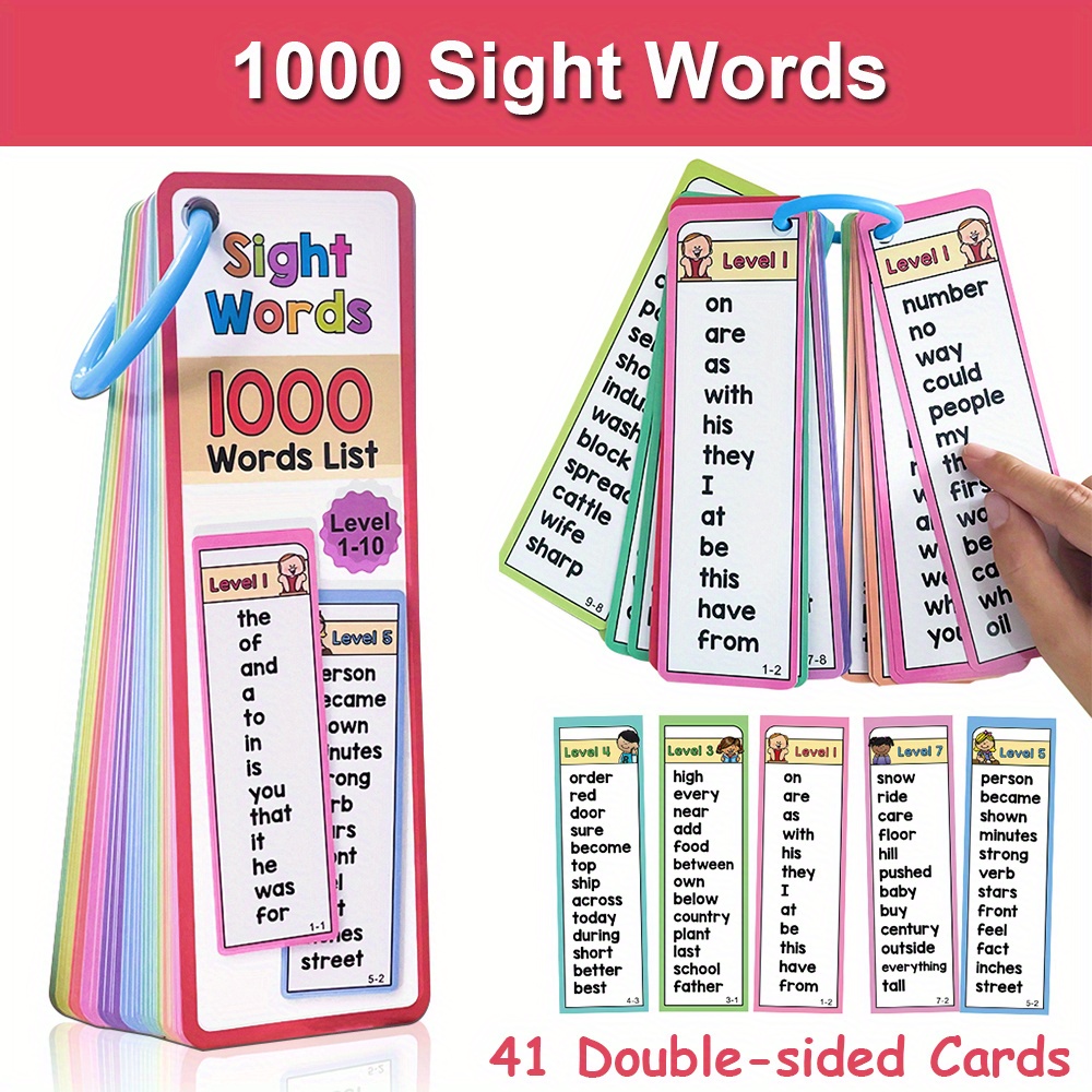 1000 parole visive Schede flas - Kids Education Card recensione e prezzo