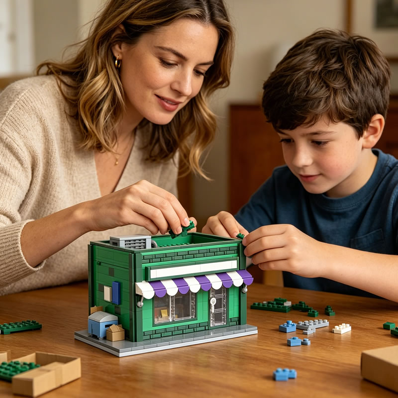 Blocchi da Costruzione MOC Mod - Kids Education Card recensione e prezzo