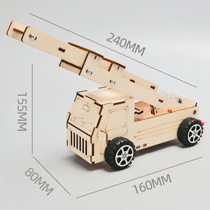 Kit modello camion dei pompier - Kids Education Tools recensione e prezzo
