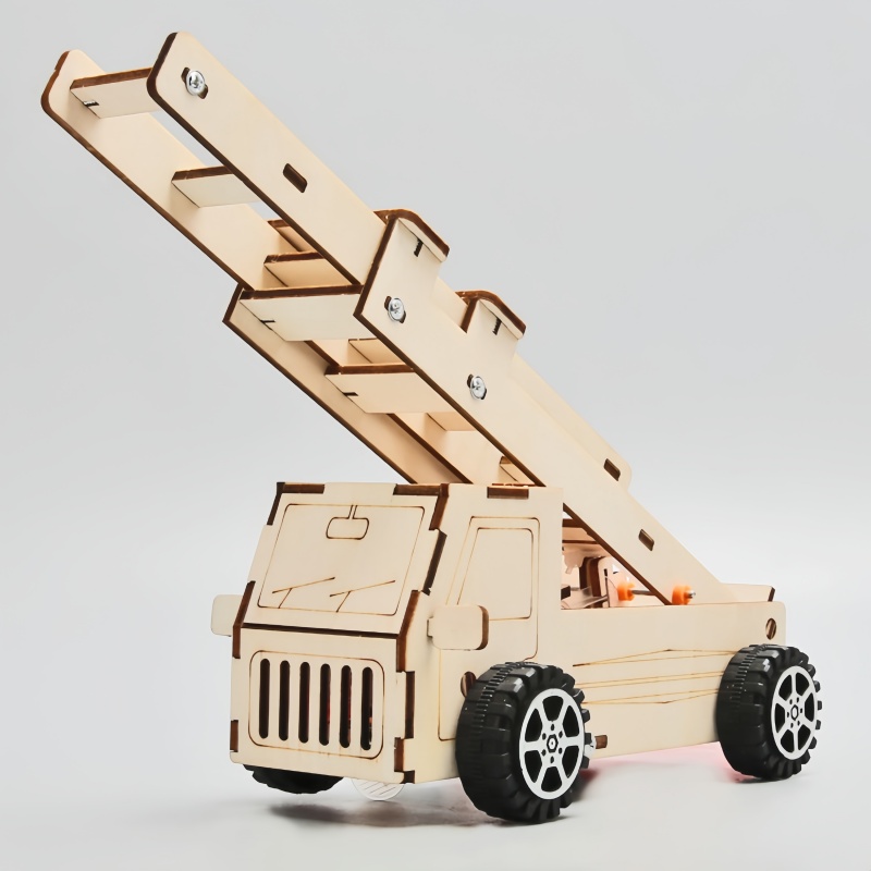 Kit modello camion dei pompier - Kids Education Tools recensione e prezzo