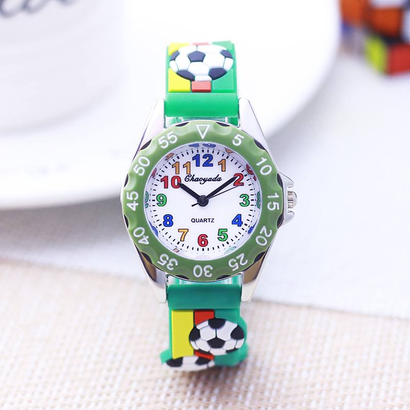 Orologi al quarzo 3D a forma d - Kids Educational Watch recensione e prezzo