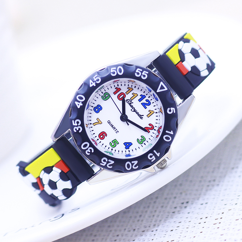 Orologi al quarzo 3D a forma d - Kids Educational Watch recensione e prezzo