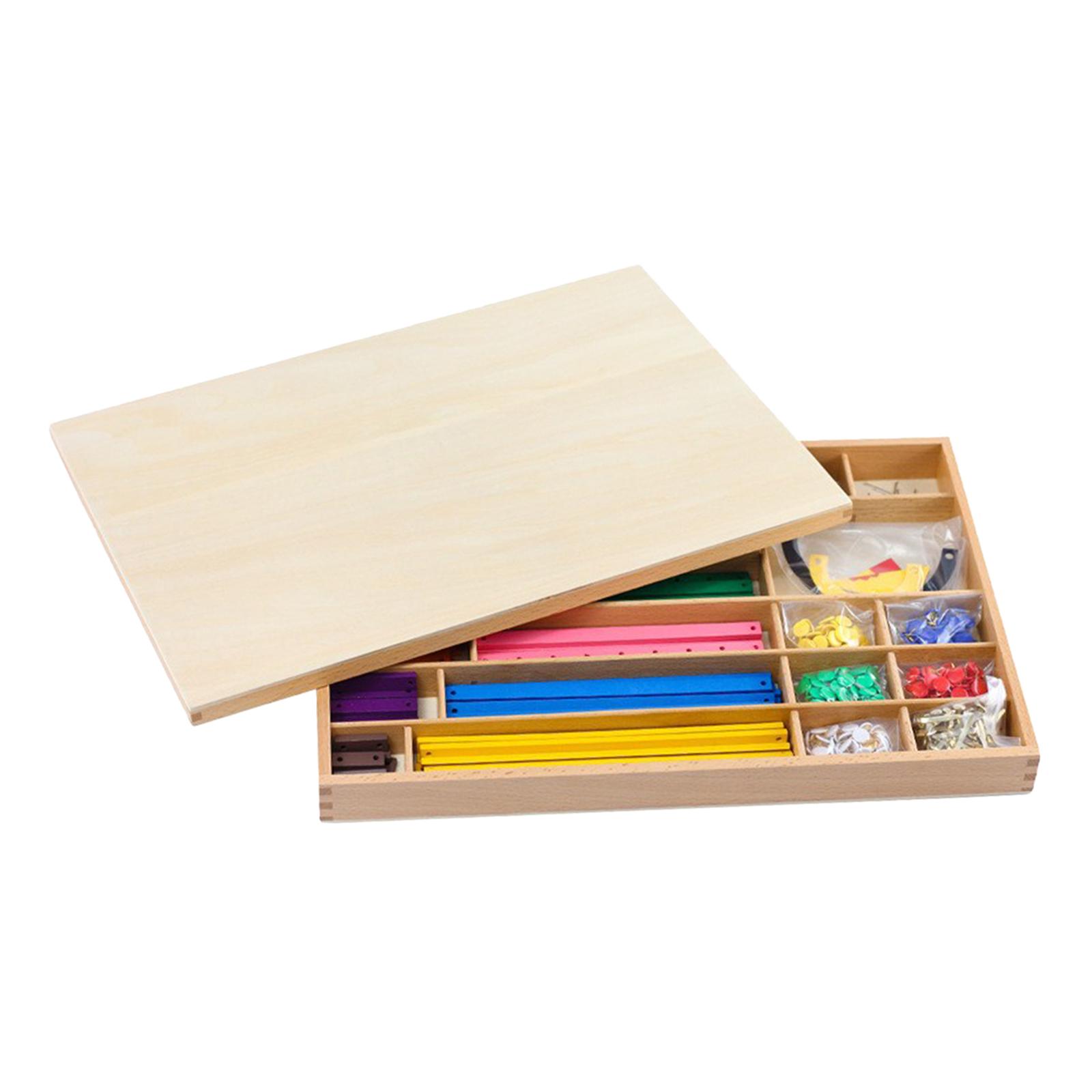 Bastoncini geometrici che si a - Kids Education Tools recensione e prezzo