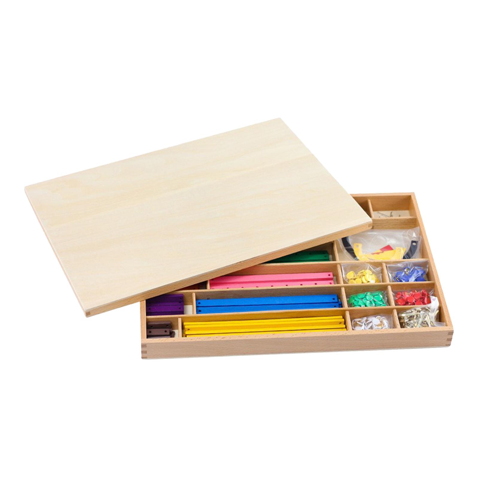 Bastoncini geometrici che si a - Kids Education Tools recensione e prezzo