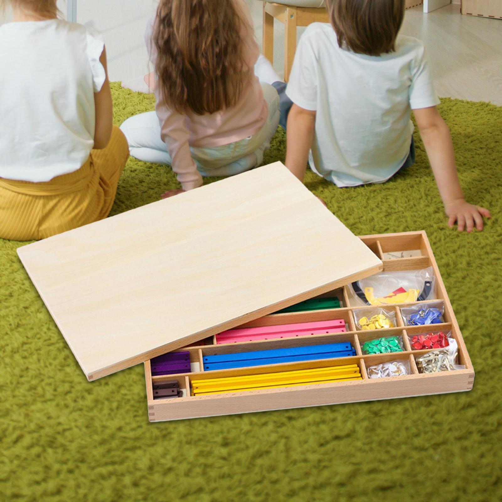 Bastoncini geometrici che si a - Kids Education Tools recensione e prezzo