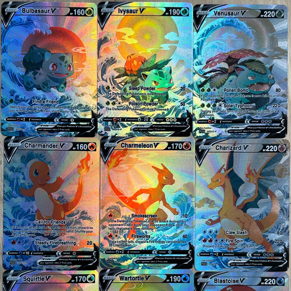 9 Pz/set FAI DA TE Anime PTCG  - English Kids Education recensione e prezzo