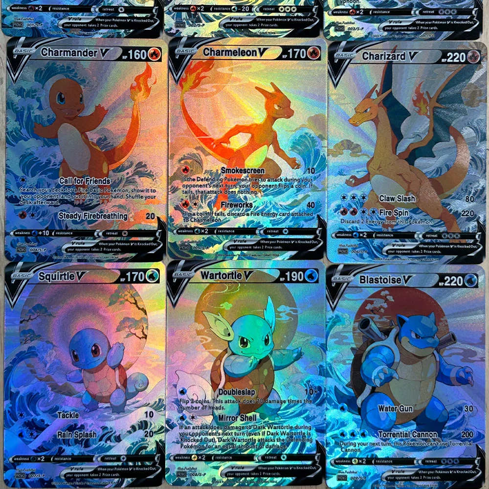 9 Pz/set FAI DA TE Anime PTCG  - English Kids Education recensione e prezzo