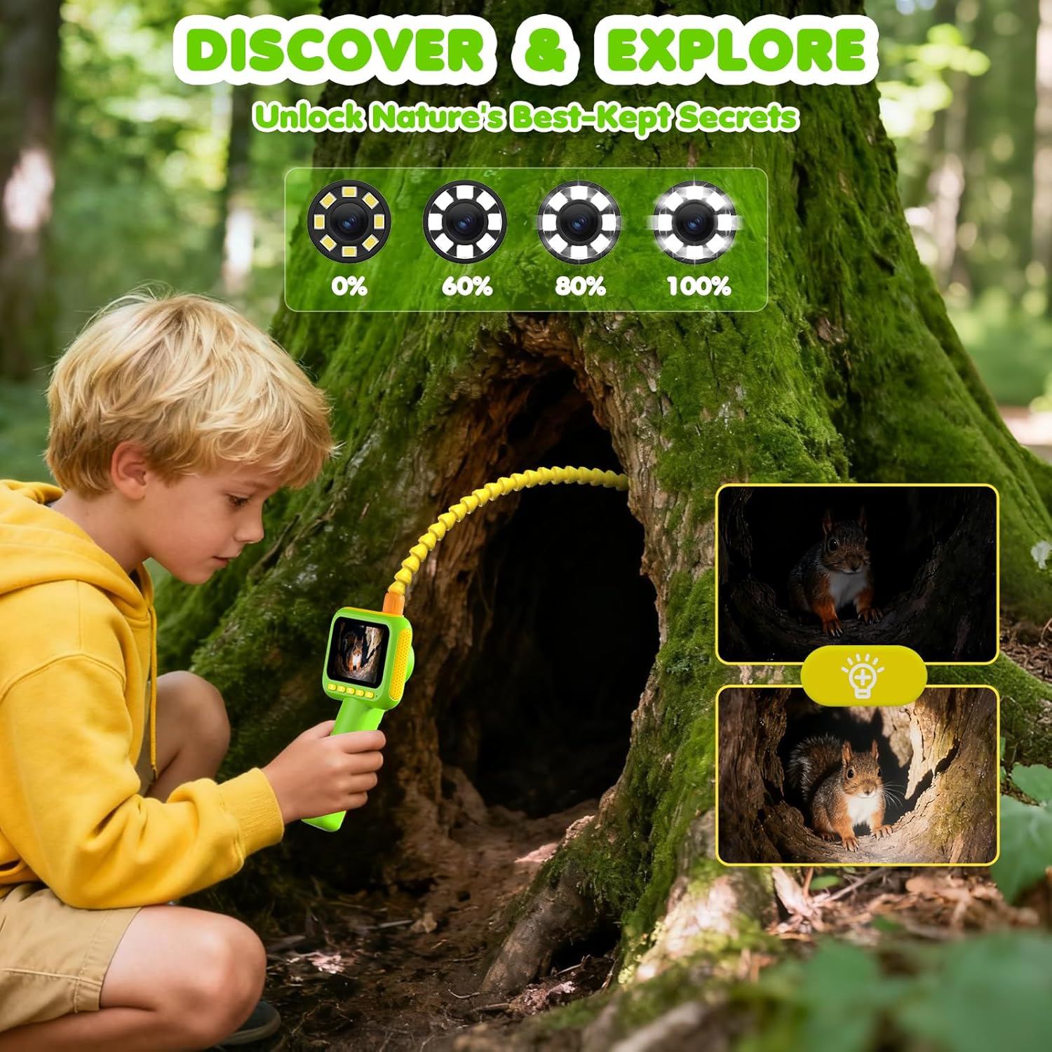 Endoscopio per Bambini, Teleca - Kids Education Yes recensione e prezzo