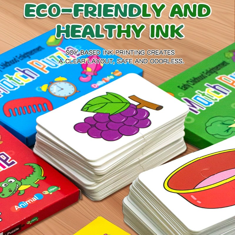 32 pezzi di carte di abbinamen - Kids Education Card recensione e prezzo