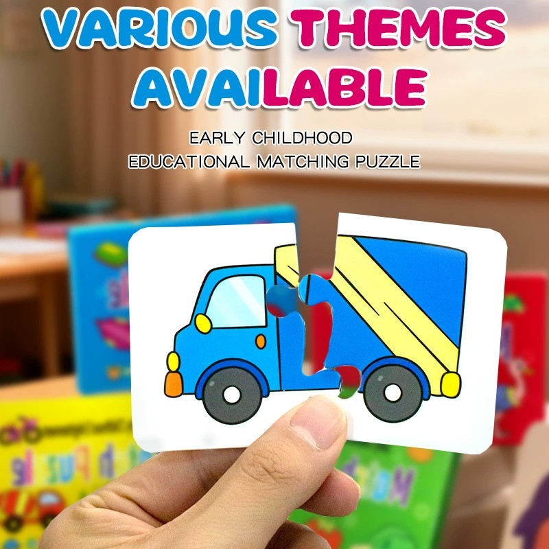 32 pezzi di carte di abbinamen - Kids Education Card recensione e prezzo