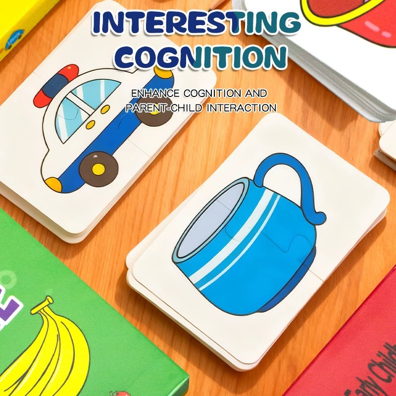 32 pezzi di carte di abbinamen - Kids Education Card recensione e prezzo