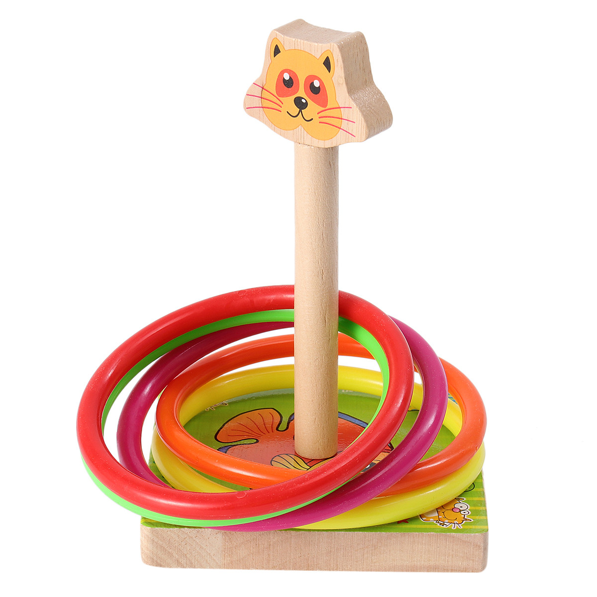 Gioco di Lancio Anelli in Legn - Kids Education Design recensione e prezzo