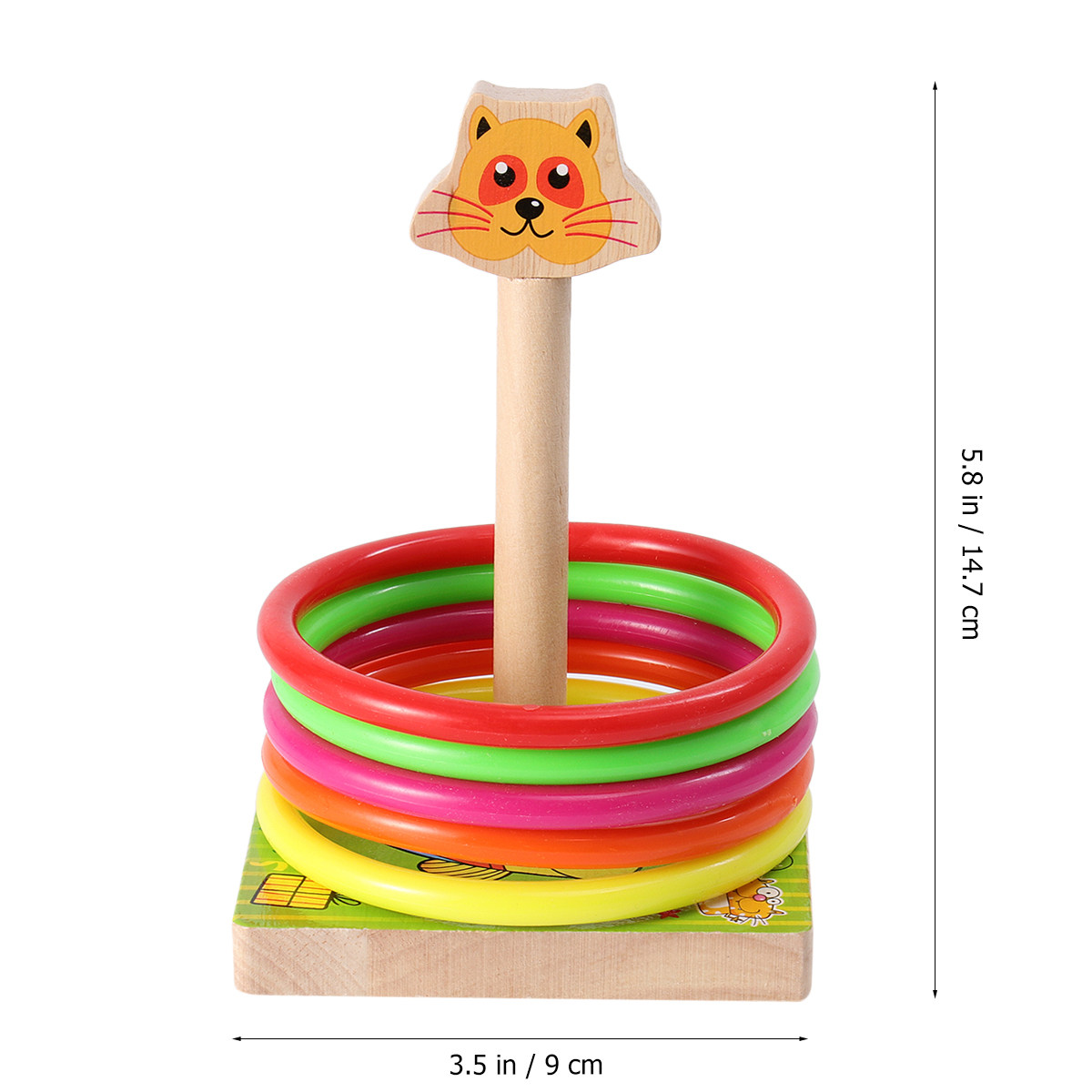 Gioco di Lancio Anelli in Legn - Kids Education Design recensione e prezzo
