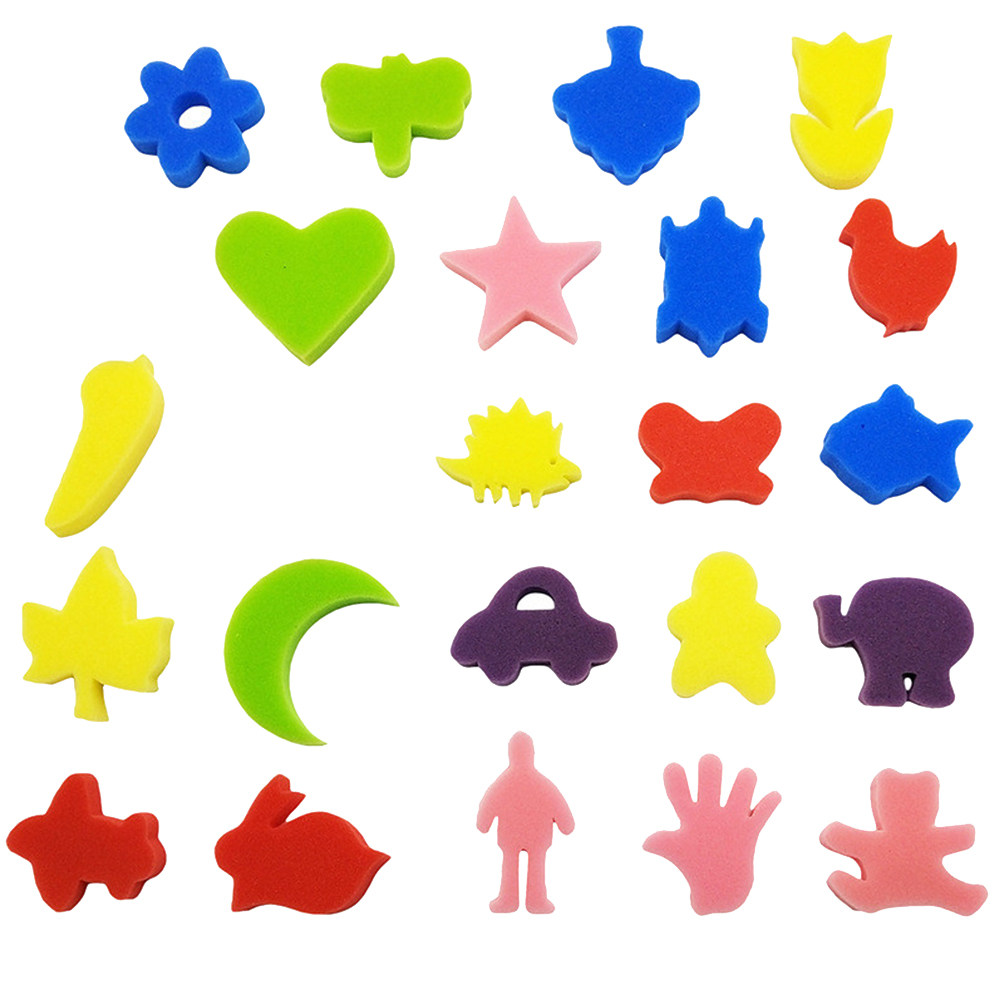 25 timbri educativi a forma di - Kids Education Tools recensione e prezzo