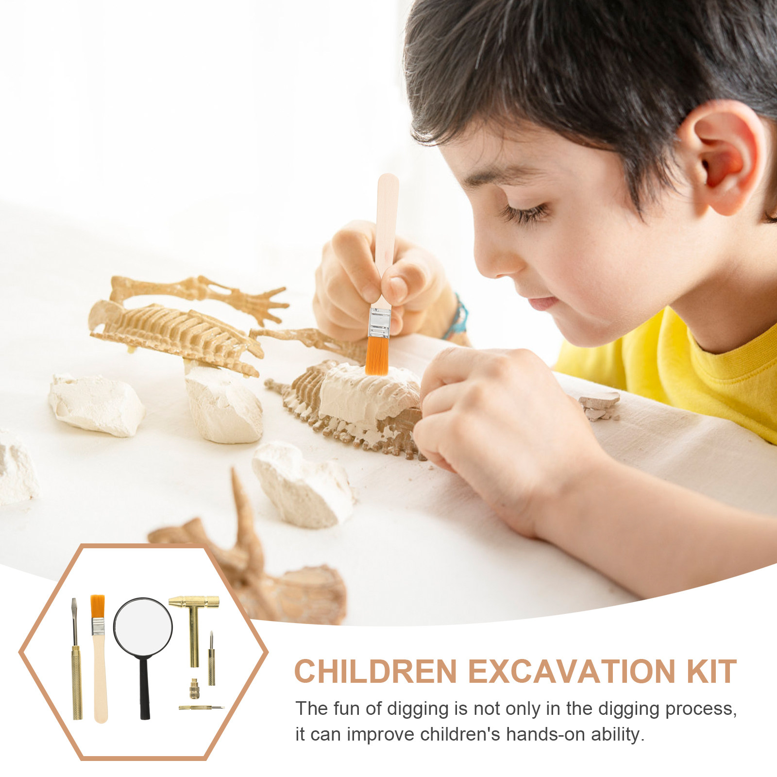 1 Set di Attrezzi per Scavo pe - Kids Education Tools recensione e prezzo