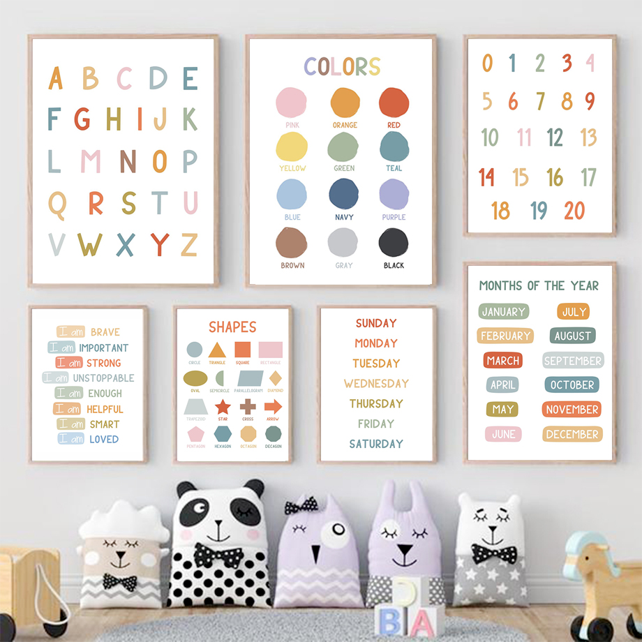Poster Educativo in Inglese, S - English Kids Education recensione e prezzo