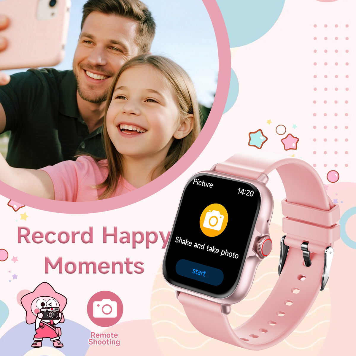 Smartwatch per Bambini 2026 co - Kids Educational Watch recensione e prezzo