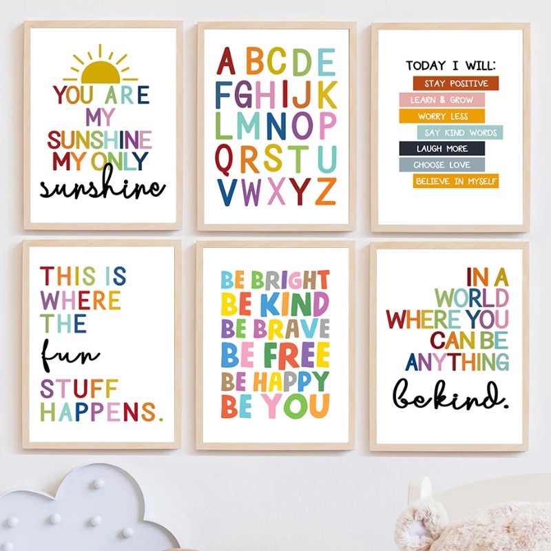 Poster Educativo in Inglese, S - English Kids Education recensione e prezzo